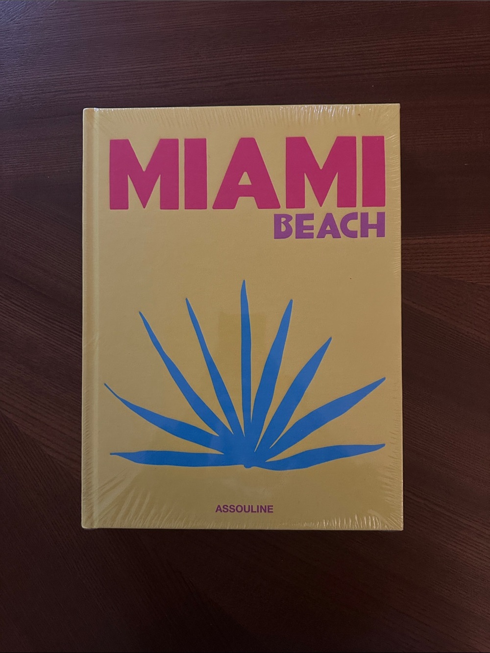 Assouline Miami Beach Decorative Book - Yellow, Pink & Blue